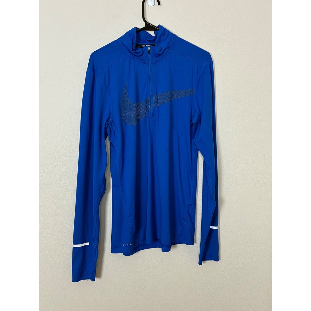 Nike Dry-Fit Running‎ Jacket w/thumbholes Women's Size Small (P2)